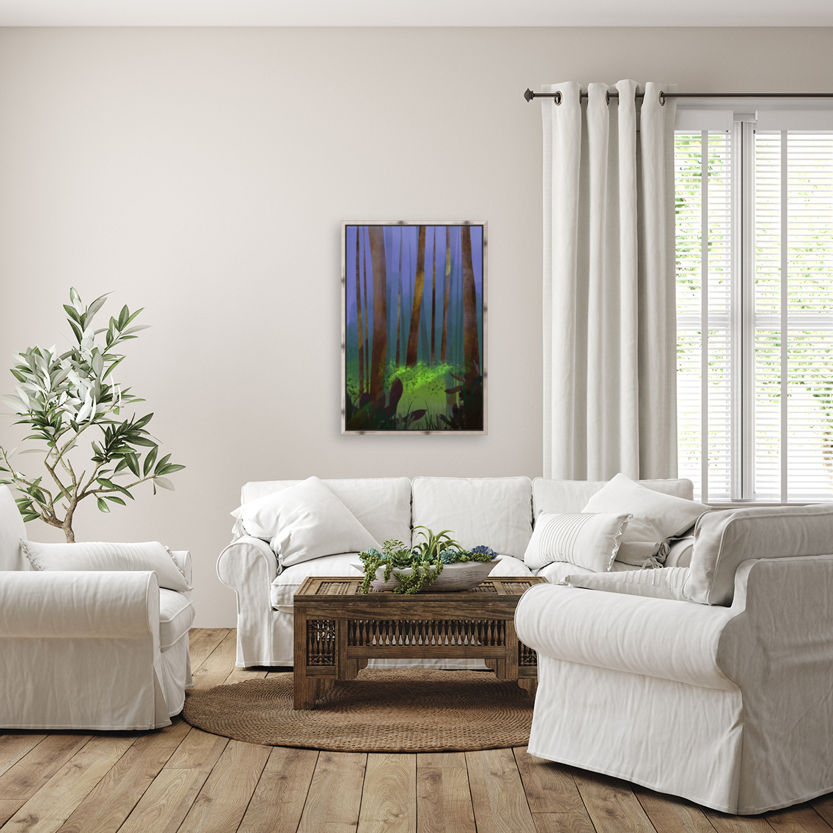 The Magic Forest Reproduction