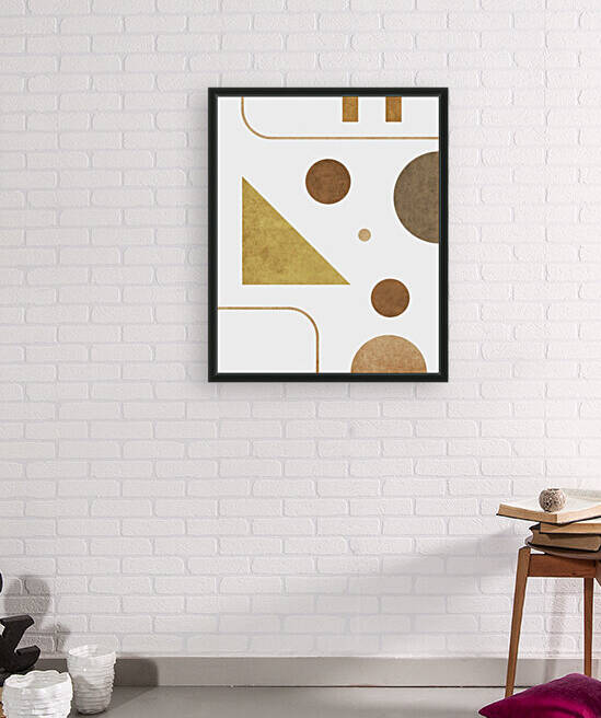 Subtle Opulence - Contemporary Minimalist Abstract in White 3 by Cosmic Soup