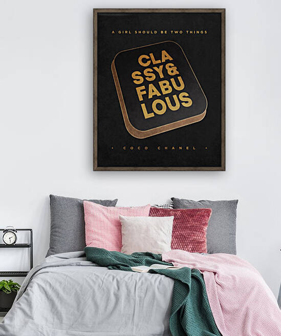 A Girl must be classy and fabulous 1 by Cosmic Soup