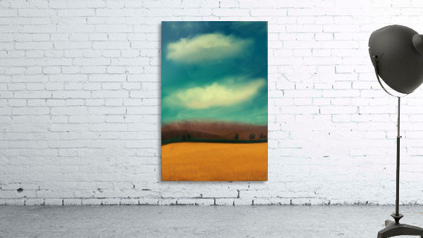 Heading home before dusk Wall Preview
