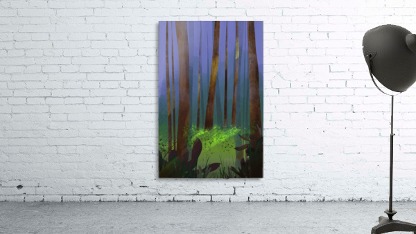 The Magic Forest Wall Preview