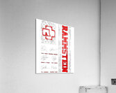 rammstein 29 Acrylic Print
