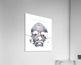 rammstein 45 Acrylic Print