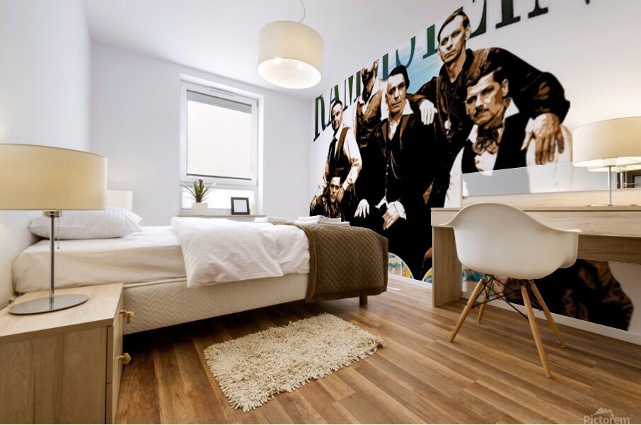 rammstein 39 Mural print
