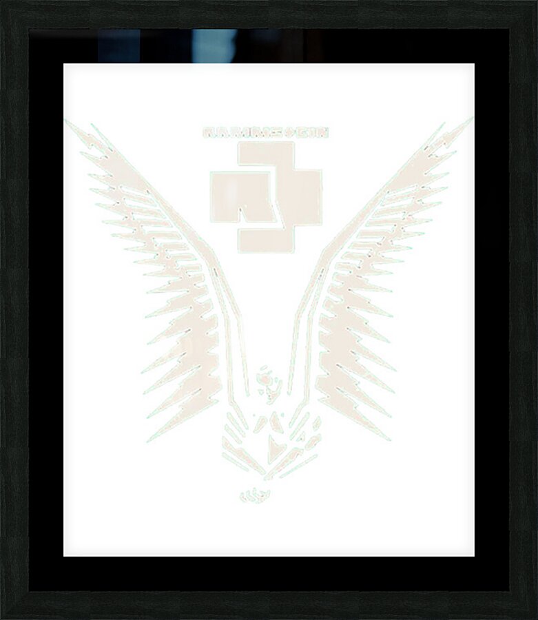 rammstein 2 Picture Frame print
