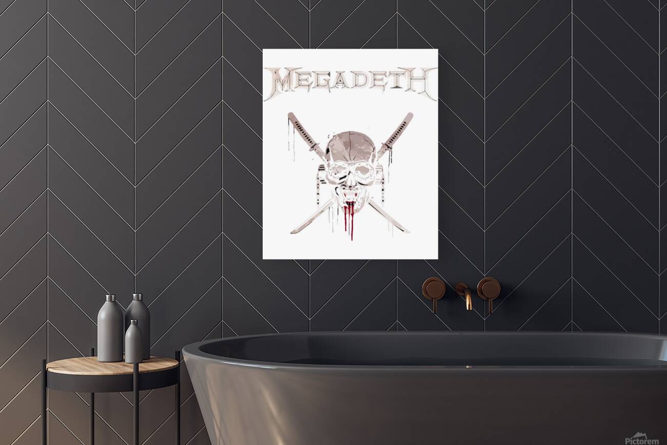 Megadeth 9 Reproduction
