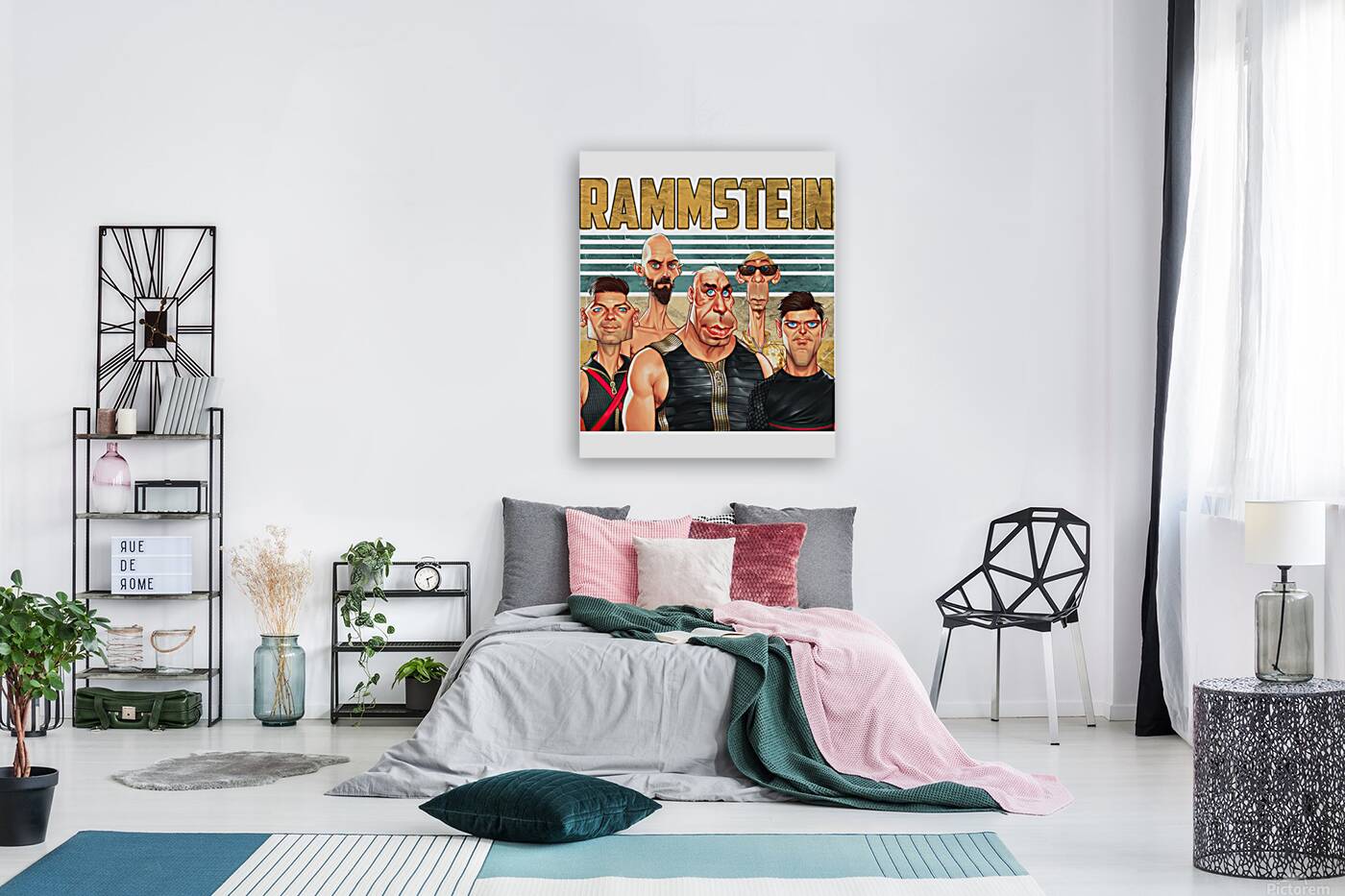 rammstein 21 Reproduction