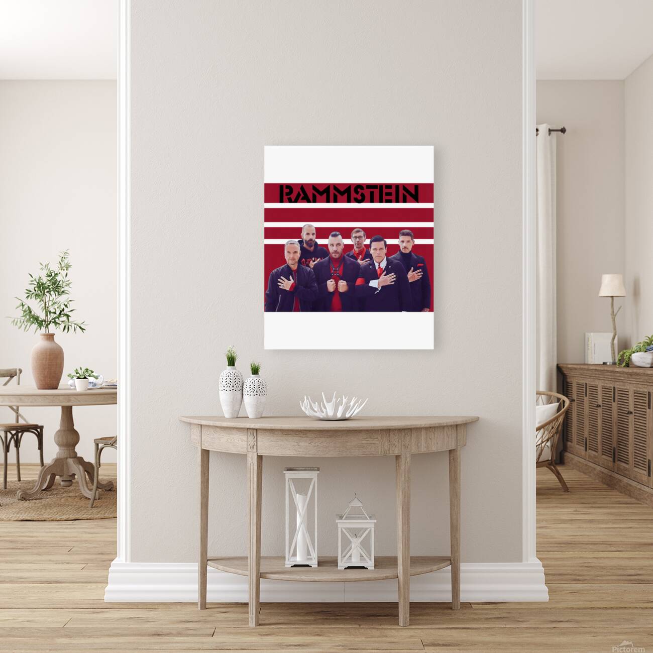 rammstein 3 Reproduction