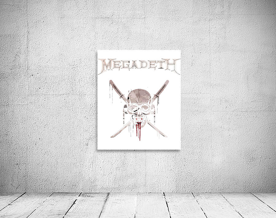 Megadeth 9 Wall Preview