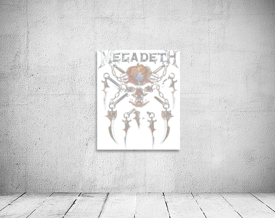 Megadeth 10 Wall Preview