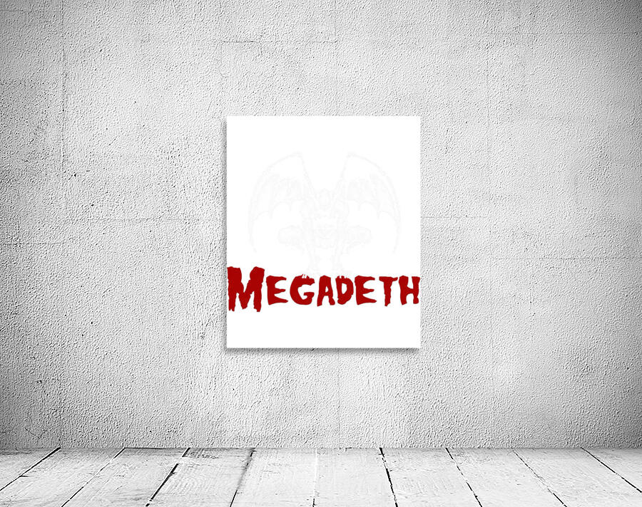 Megadeth 12 Wall Preview