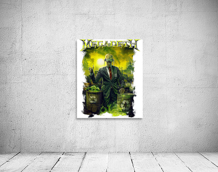 Megadeth 15 Wall Preview