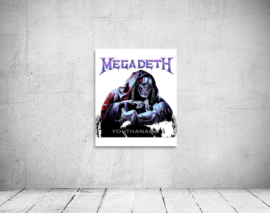 Megadeth 20 Wall Preview