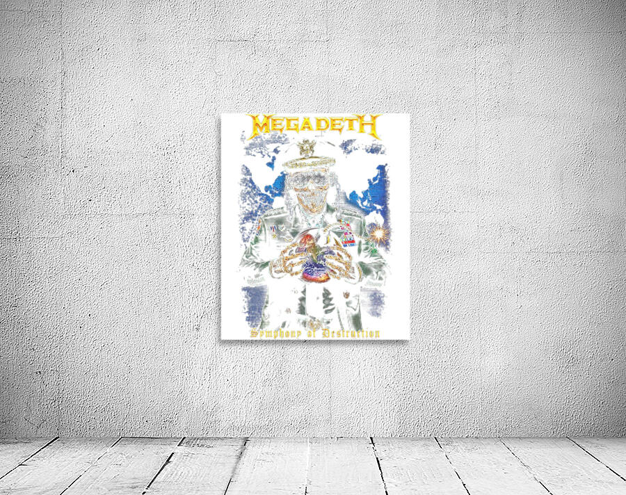 Megadeth 23 Wall Preview