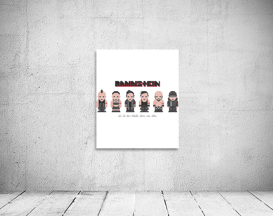 rammstein 13 Wall Preview