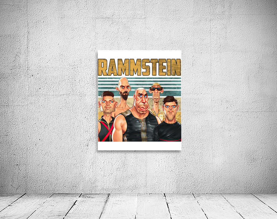 rammstein 21 Wall Preview