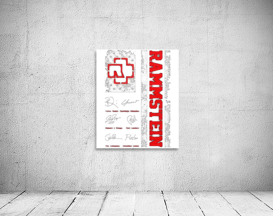 rammstein 29 Wall Preview