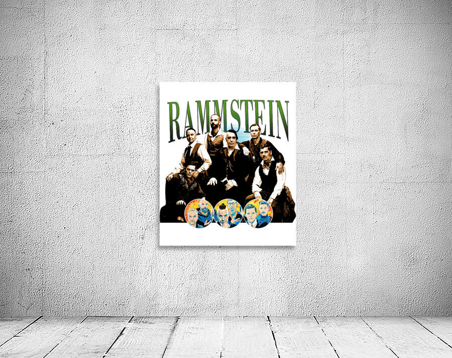 rammstein 39 Wall Preview