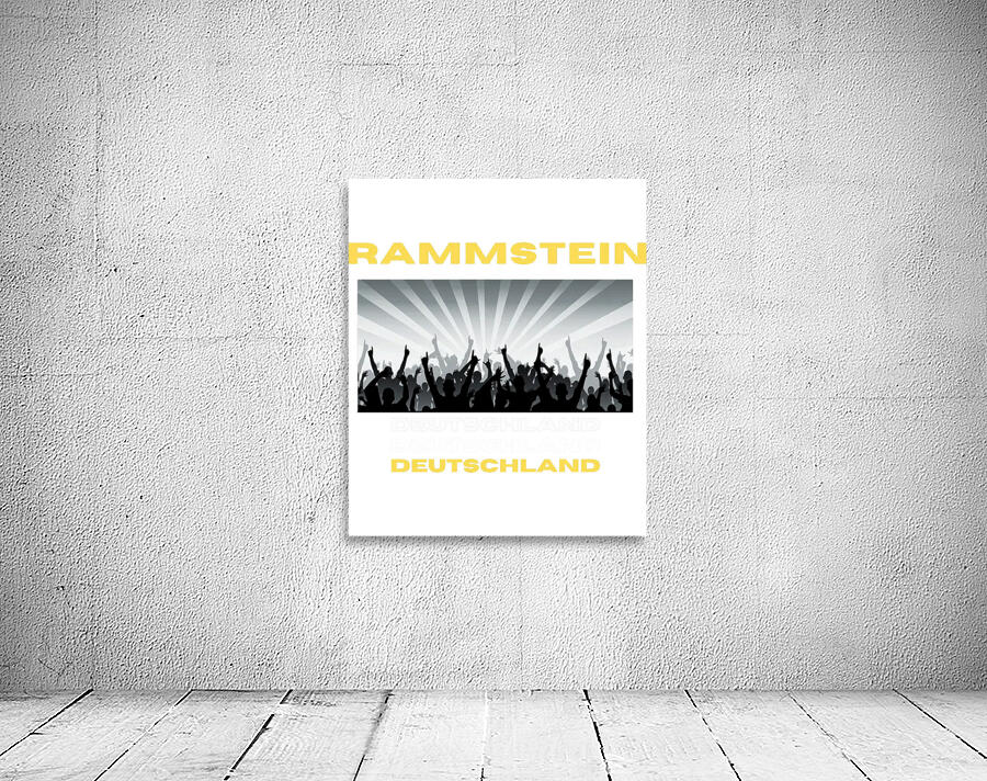 rammstein 44 Wall Preview