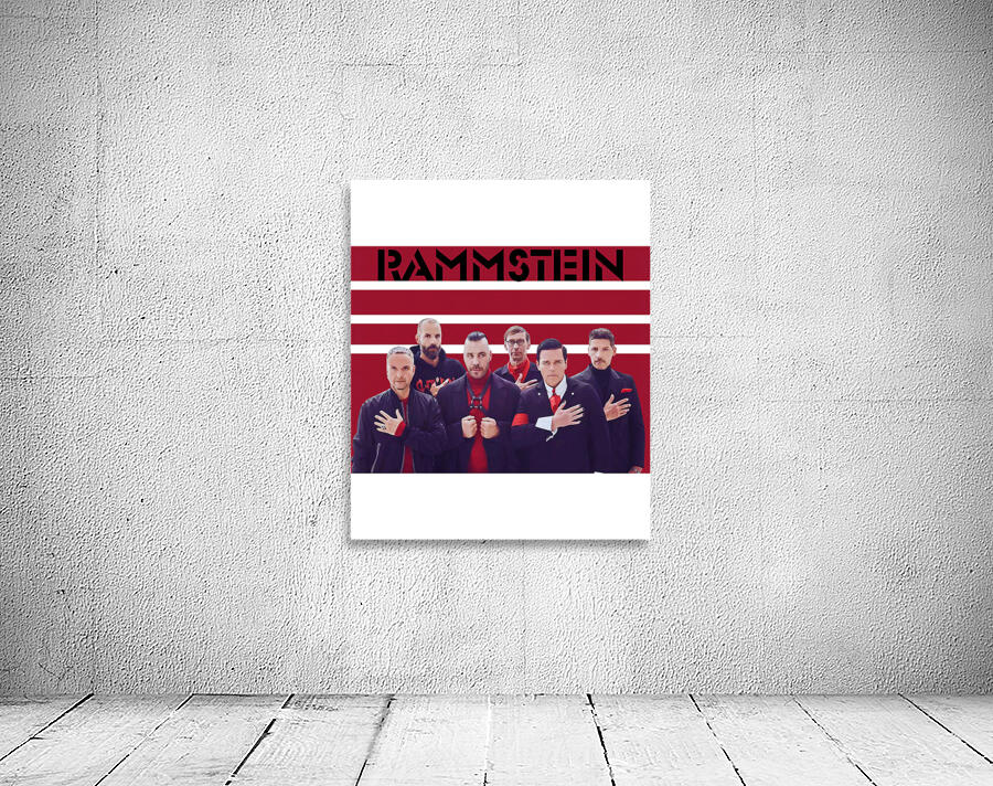 rammstein 3 Wall Preview