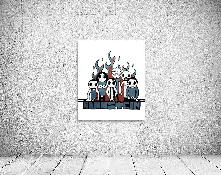 rammstein 5 Wall Preview