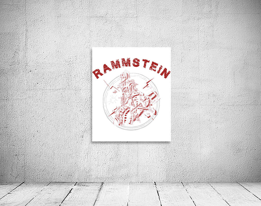 rammstein 12 Aperçu sur mur