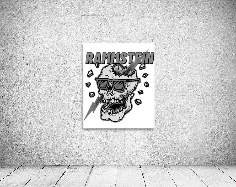 rammstein 25 Wall Preview