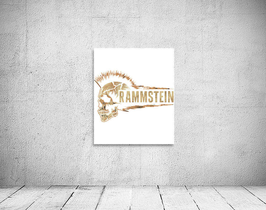 rammstein 26 Aperçu sur mur