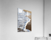 Sea Foam Acrylic Print