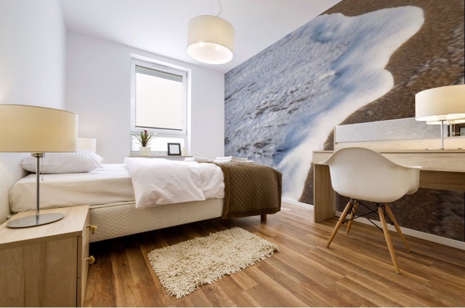 Sea Foam Mural print
