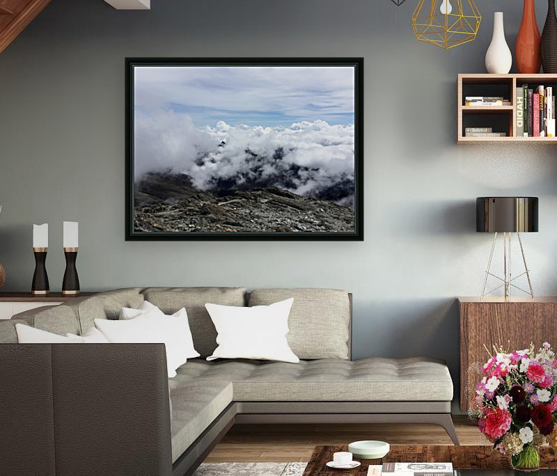 Mountain Top Reproduction