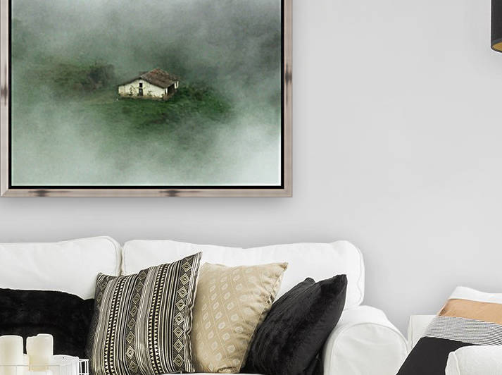 House In The Clouds Reproduction