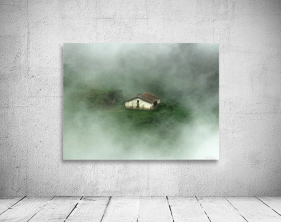 House In The Clouds Wall Preview