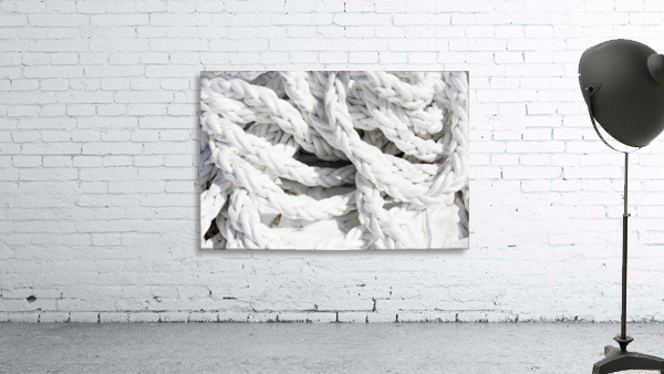 White Harbor Ropes Wall Preview