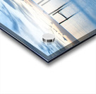 Jaws Beach Pier Acrylic print