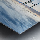 Jaws Beach Pier Metal print