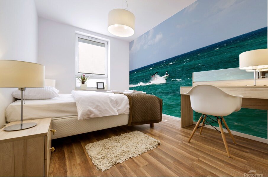 Cruising BW Mural print