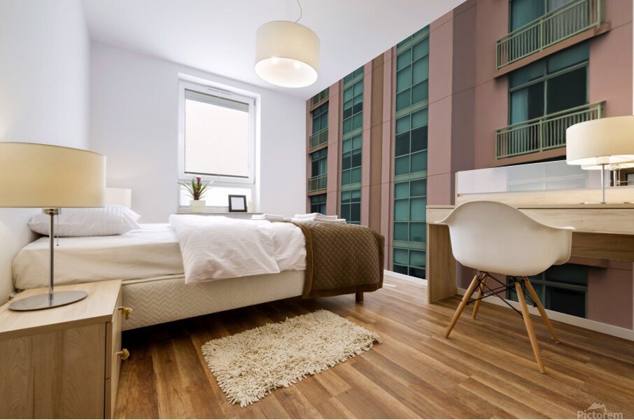 Hotel 4 Mural print