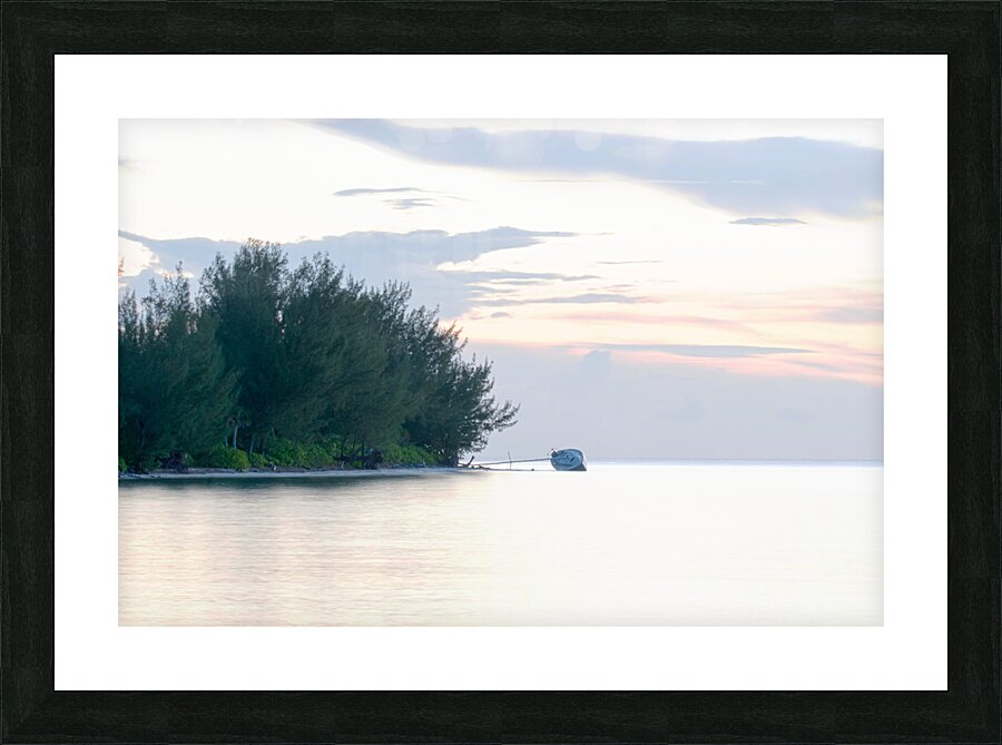 Sail Boat Picture Frame print