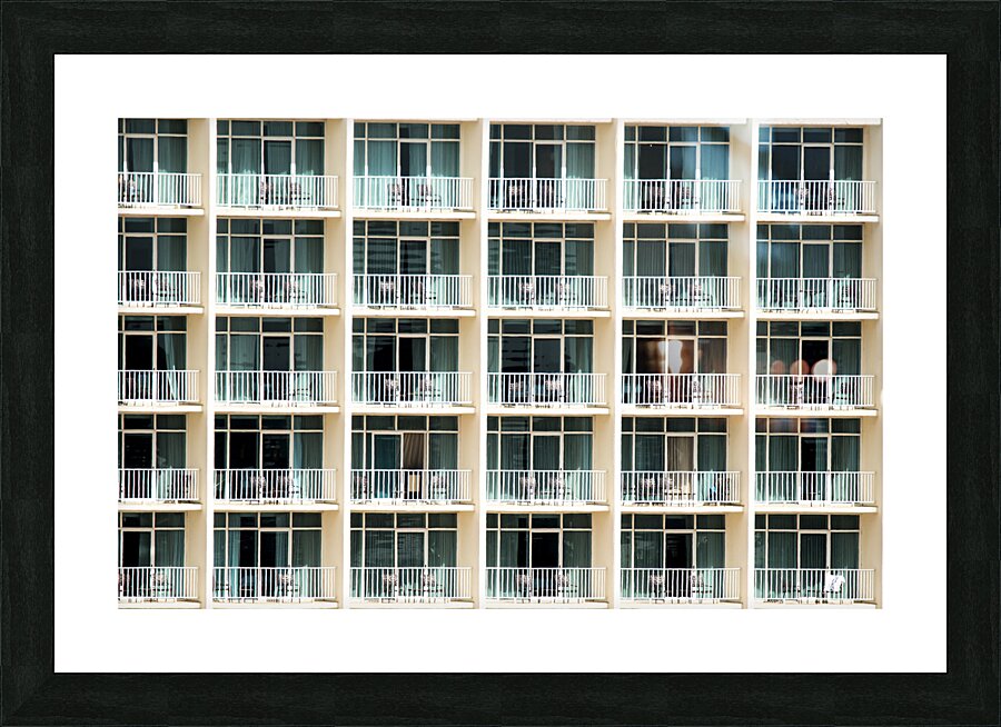 Hotel 2 Picture Frame print
