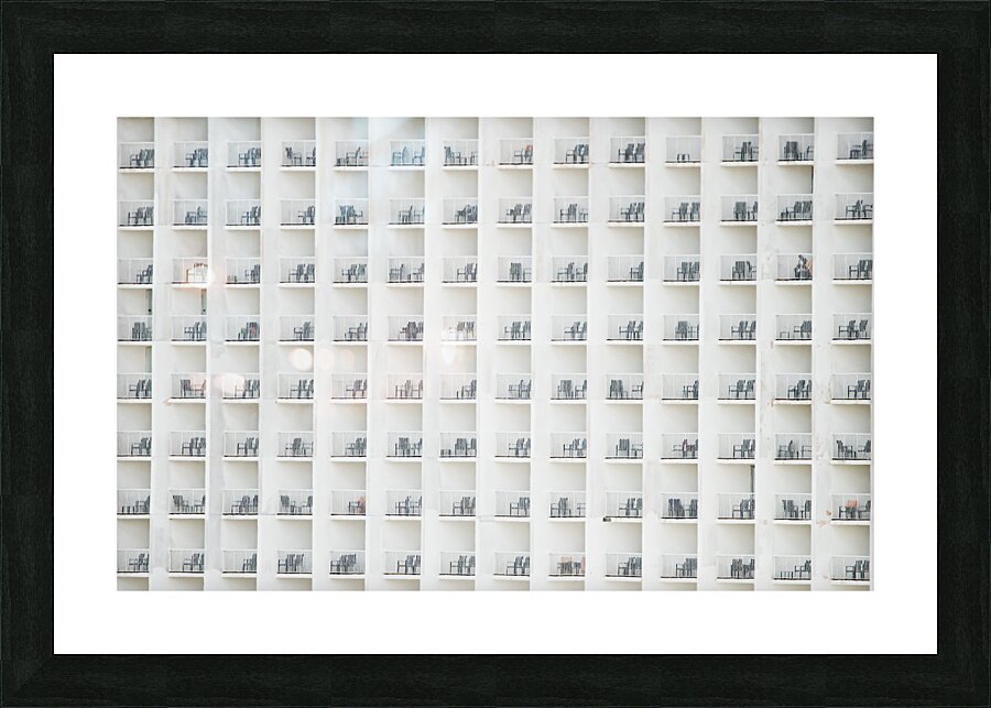 Hotel 6 Picture Frame print