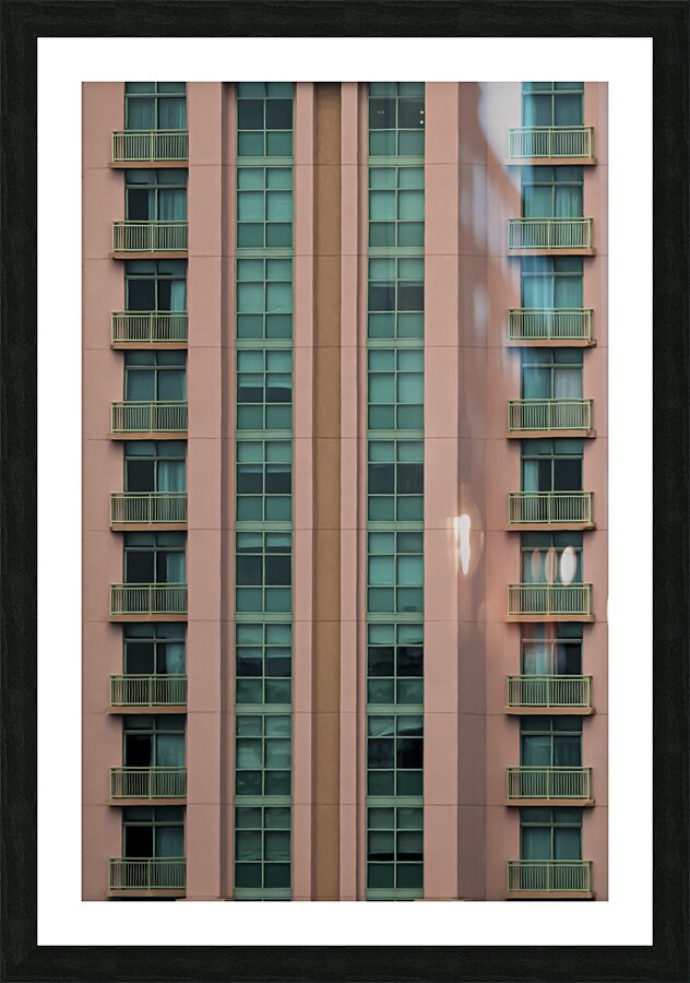 Hotel 4 Picture Frame print