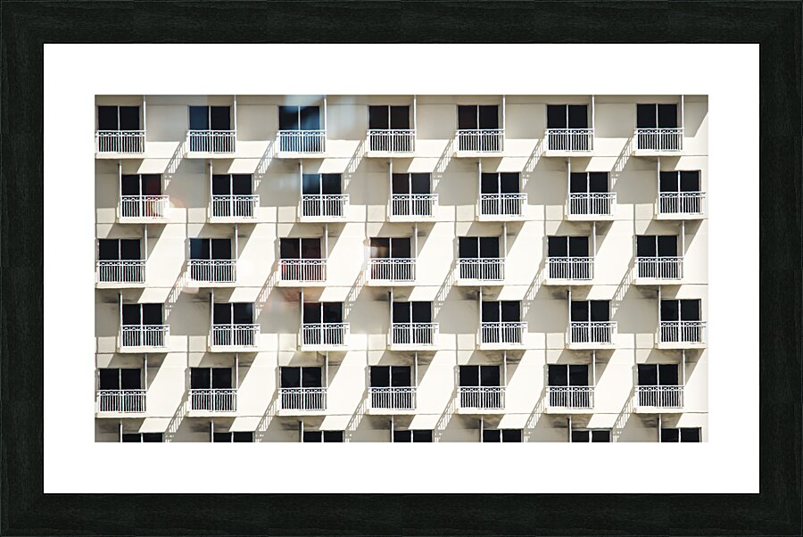 Hotel 1 Picture Frame print