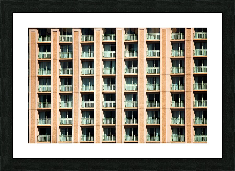 Hotel 3 Picture Frame print