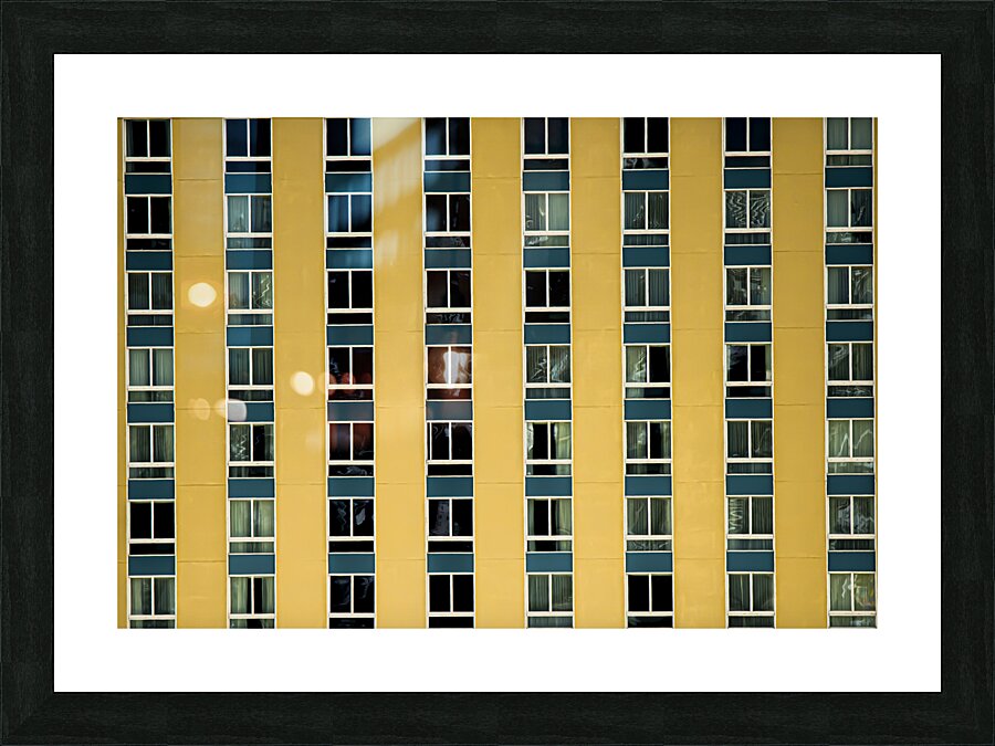 Hotel 5 Picture Frame print