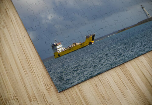 Garbage Barge1 CB Plakaris puzzle