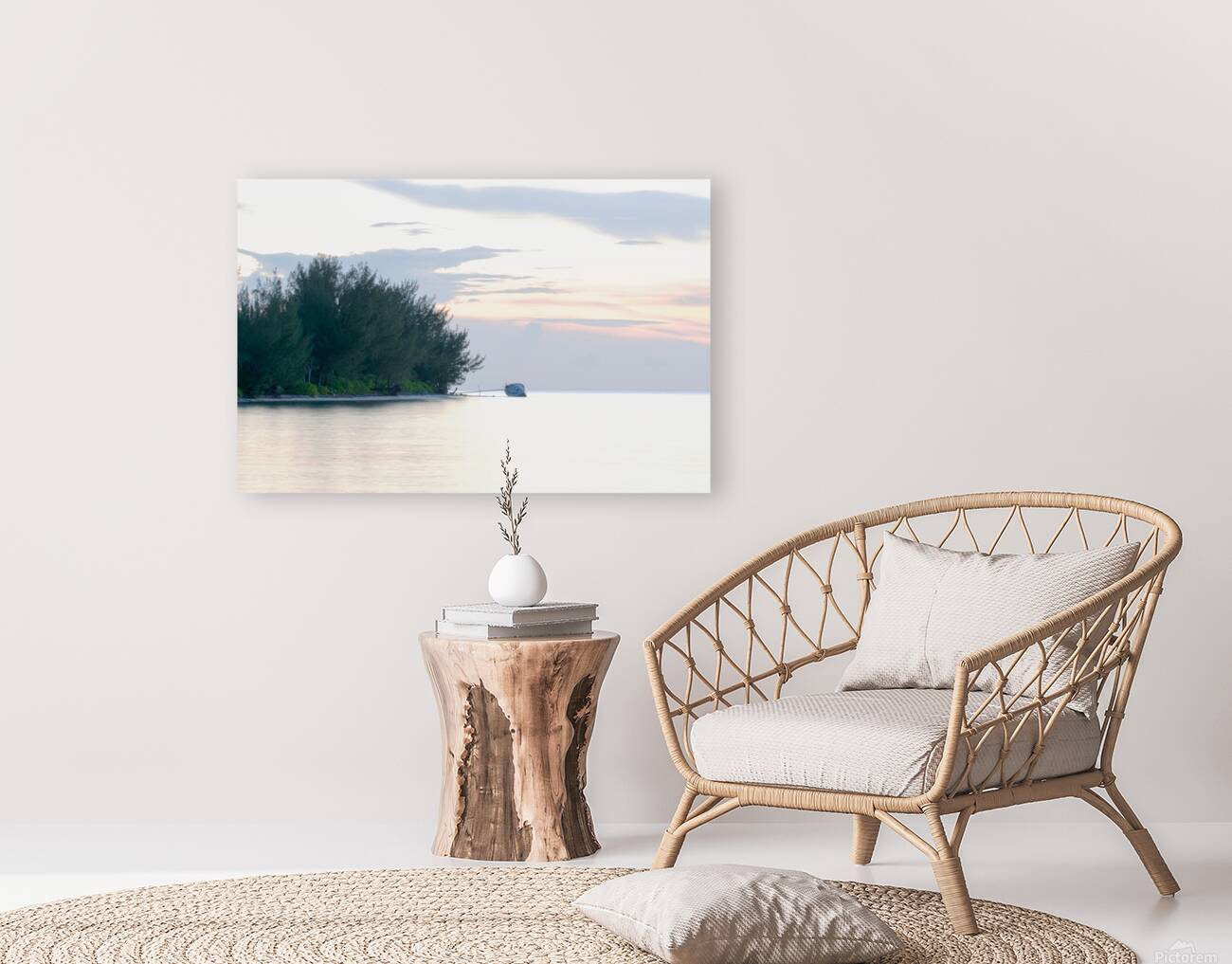 Sail Boat Reproduction