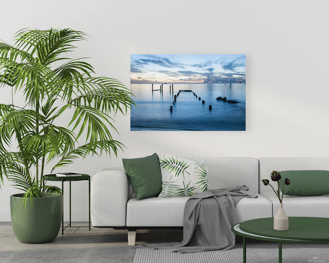 Jaws Beach Pier Reproduction