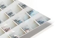 Hotel 6 HD Metal print