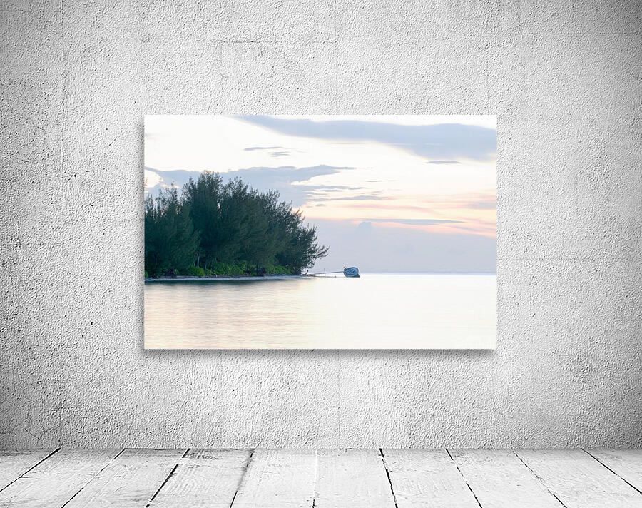 Sail Boat Wall Preview